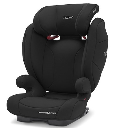 Scaun auto MONZA NOVA EVO SEATFIX Deep Black